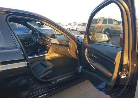 2013 BMW 335I из США, поврежденный, VIN WBA3A9G56DNP36821